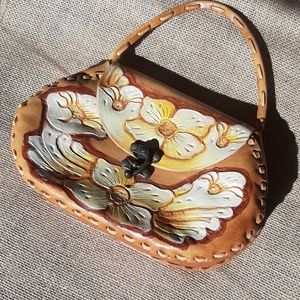 Small Wa Bag Leather Purse